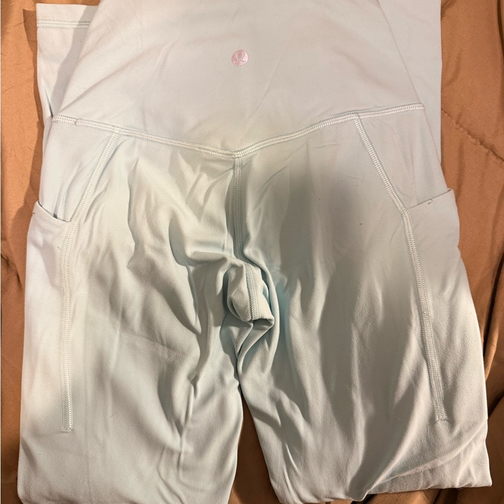 Lululemon Athletica Sky Blue Leggings